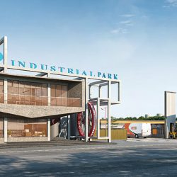 Gallop's Arise industrial park project